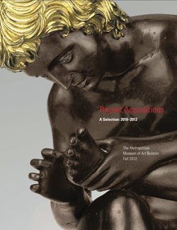 "Recent Acquisitions, A Selection: 2010&ndash;2012": The Metropolitan Museum of Art Bulletin, v. 70, no. 2 (Fall, 2012)