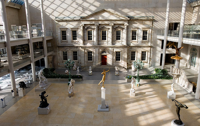 inside the metropolitan museum of art