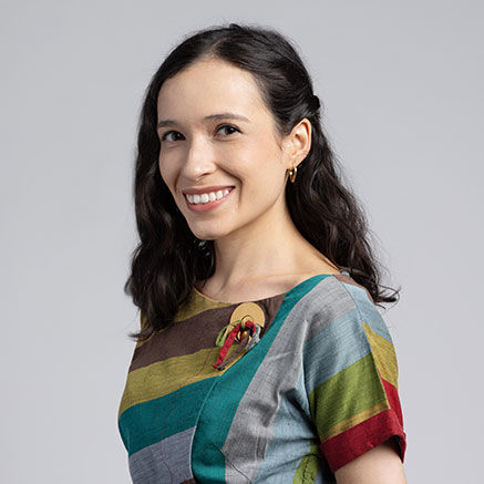 Headshot of Michelle Ralph-Fortón
