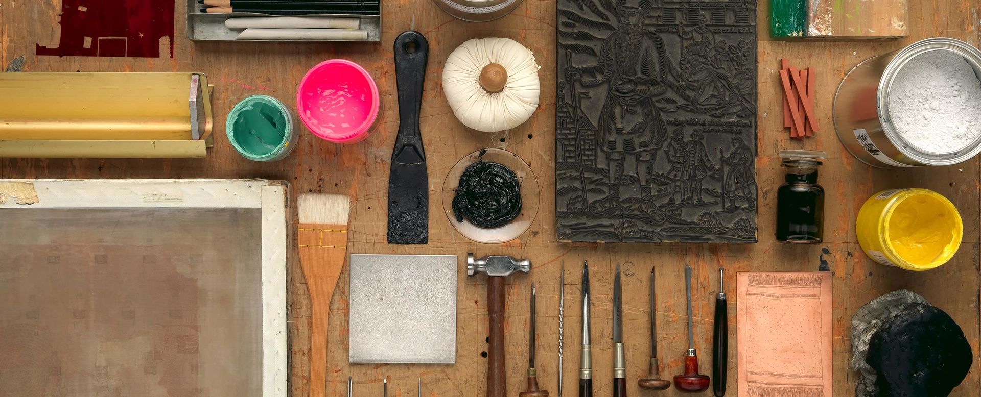 Printmaking Materials: Relief, Etching & More