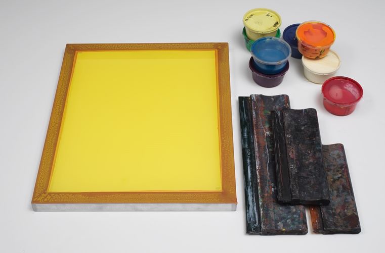 How to Screen Print Series - Screen Printing Ink 