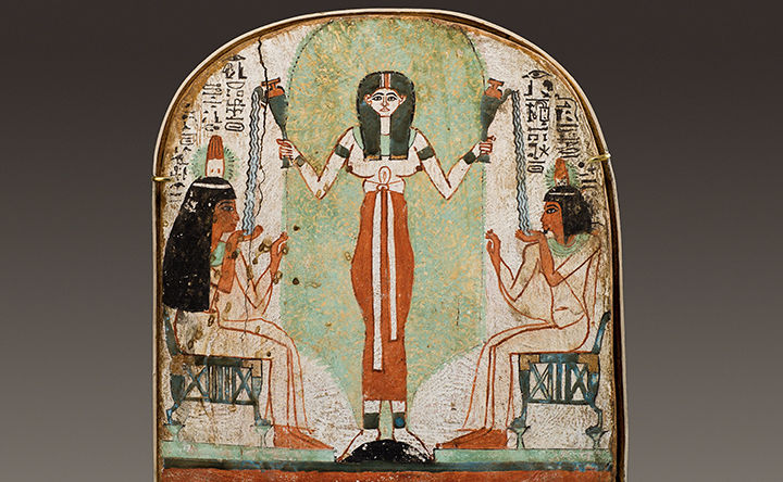 ancient egyptian pharaohs painting