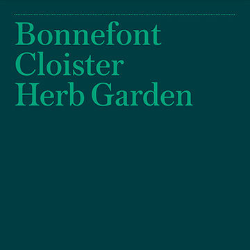 "Bonnefont Cloister Herb Garden"