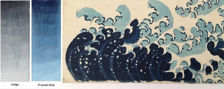 Set 3 raccoglitori Image - Formato Protocollo - Dorso 8 cm - K. Hokusai -  La grande onda a Kanagawa