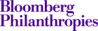 Bloomberg Philanthropies logo with purple text
