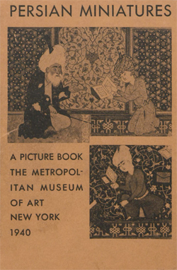 persian miniature books