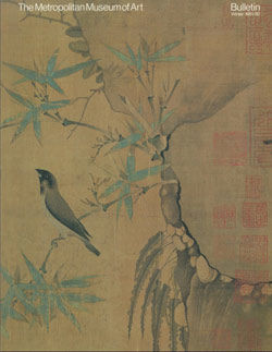 "Silent Poetry: Chinese Paintings in the Douglas Dillon Galleries": The Metropolitan Museum of Art Bulletin, v. 39, no. 3 (Winter, 1981&ndash;1982)