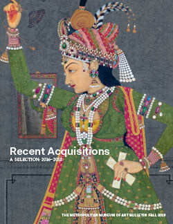 Recent Acquisitions: A Selection, 2016–2018: The Metropolitan Museum of Art Bulletin, v.76, no. 2 (Fall, 2018) 