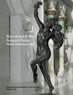 Bacchante and Infant Faun: Tradition, Controversy, and Legacy: The Metropolitan Museum of Art Bulletin, v.77, no. 1 (Summer, 2019)
