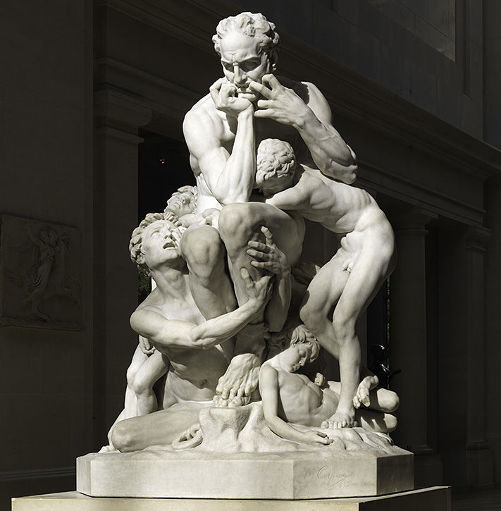 Ugolino and His Sons | Jean-Baptiste Carpeaux | 67.250