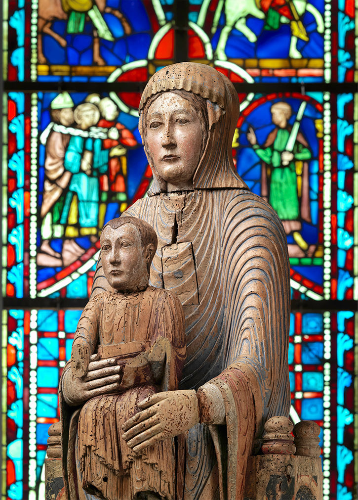 Virgin and Child in Majesty | 1175-1200 | 16.32.194a, b
