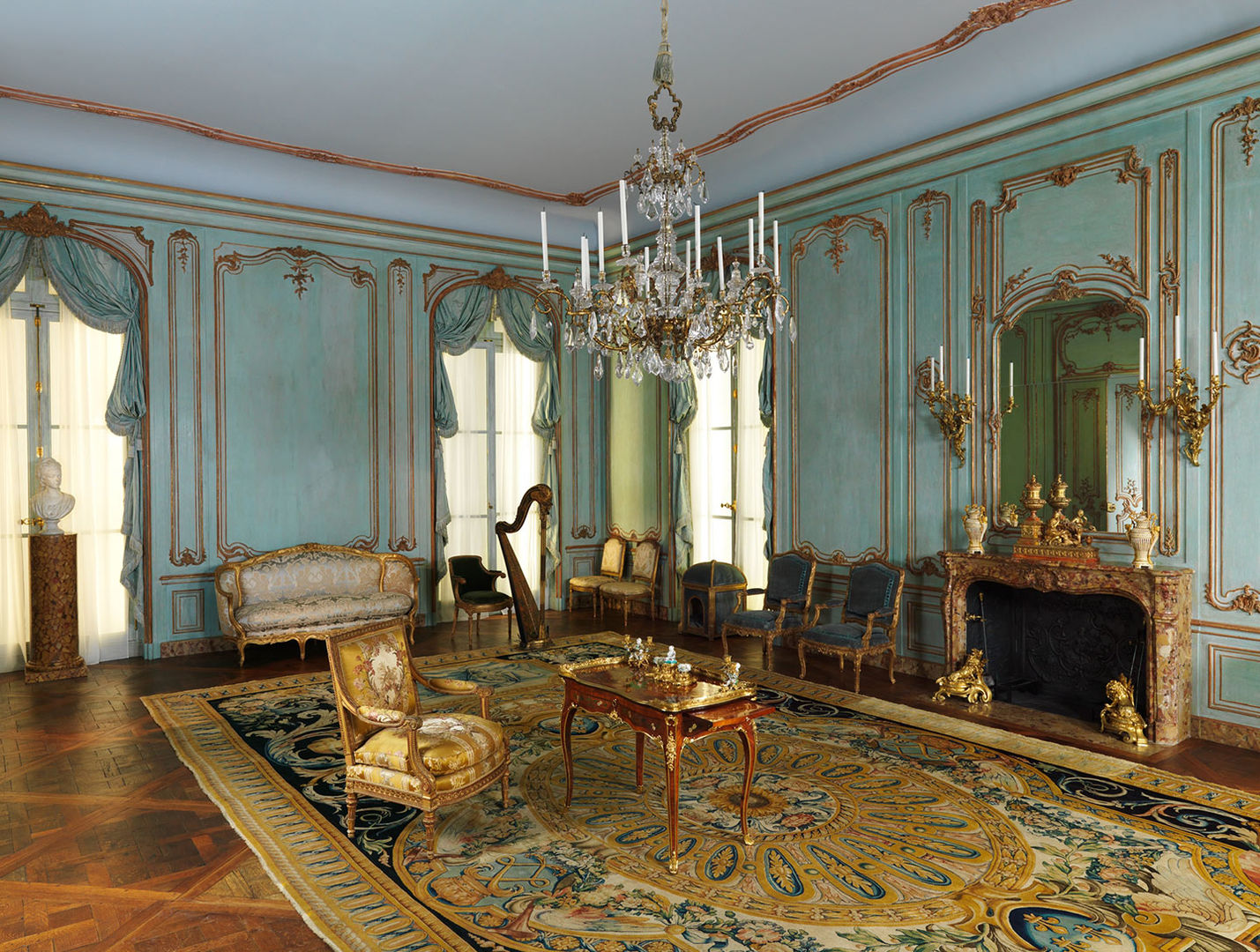 French period room