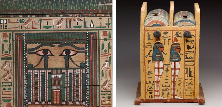 egyptian paintings