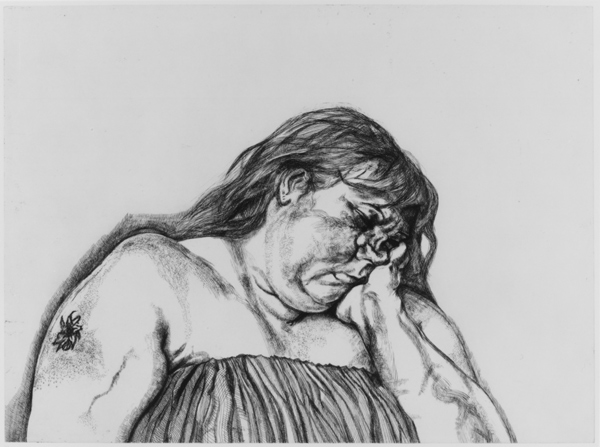 Hallucinogenic Lucian Freud drawing on sale after being off radar since  1948  Lucian Freud  The Guardian