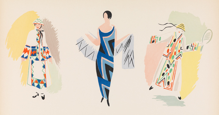 Exploring Art Deco Textile And Fashion Designs The Metropolitan Museum Of Art