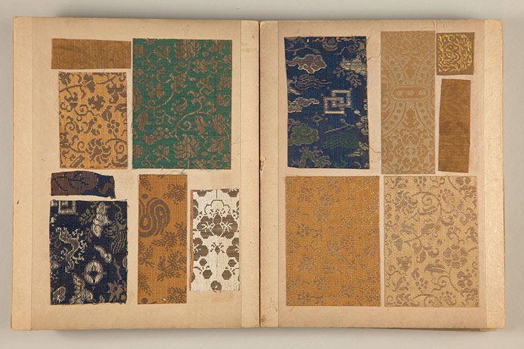 Sample Book Japanese Bookcloth
