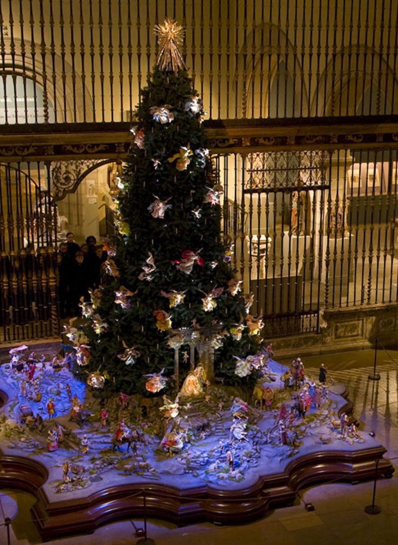 Christmas Tree and Neapolitan Baroque Crèche The Metropolitan Museum