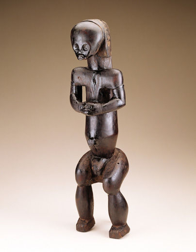 Figure from a Reliquary Ensemble: Seated Male