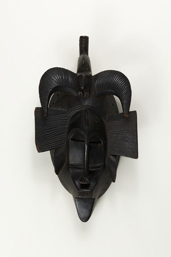 Mask (probably Kpeliye’e)