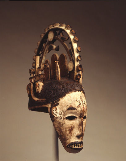 Maiden Mask (Agbogho mmuo)