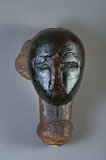 Sculptural Element from a Reliquary Ensemble: Head