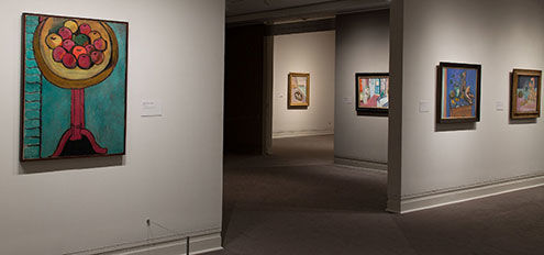 Matisse: In Search of True Painting, installation view of gallery 3