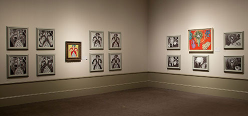 Matisse: In Search of True Painting, installation view of gallery 7