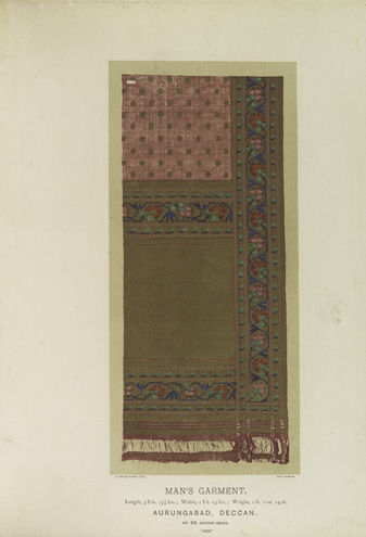 J. Forbes Watson, Collection of Specimens and Illustrations of the Textile Manufactures of India