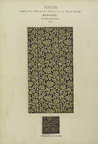 J. Forbes Watson, Collection of Specimens and Illustrations of the Textile Manufactures of India