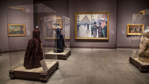 impressionism modernity modern eight fashion museum spaces life metropolitan french