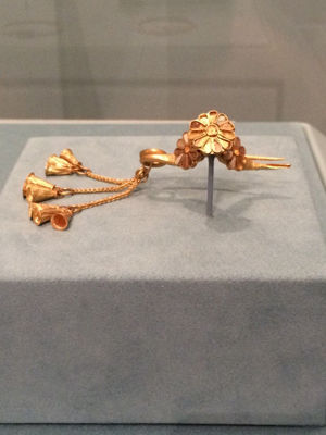 One of more than 150 mounts made for the exhibition. Image © Tim Healing