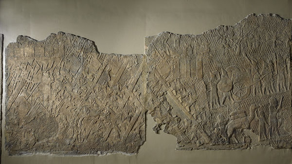 Siege of Lachish. © The Trustees of the British Museum