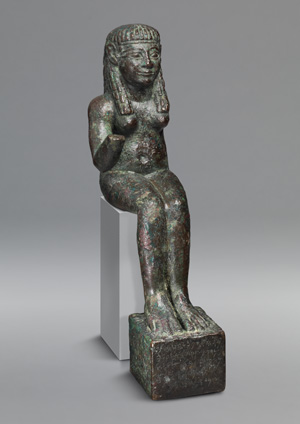 Bronze statuette of Astarte