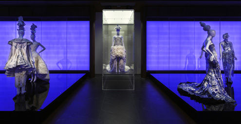 Blue and White Porcelain Gallery View