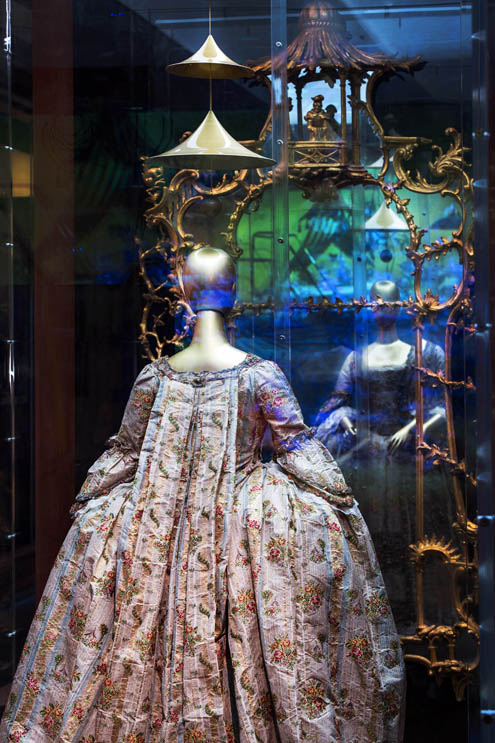 Chinoiserie Gallery View Dress