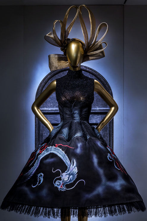 Ancient China Gallery View Givenchy Dress