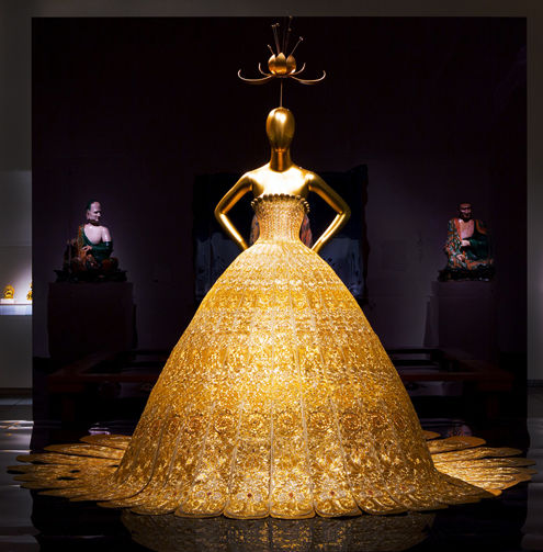 Guo Pei Dress