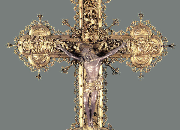 Processional Cross (detail)
