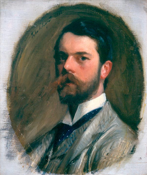 Self-portrait by Sargent