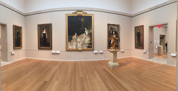Panorama of gallery 771