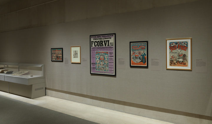 Gallery view of "Seurat's Circus Sideshow"
