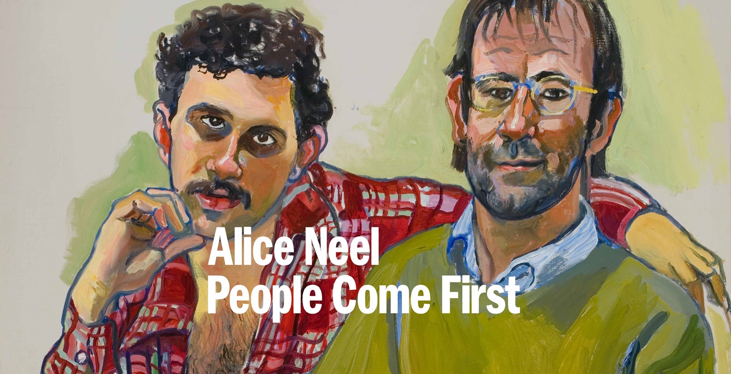 Alice Neel People Come First The Metropolitan Museum Of Art