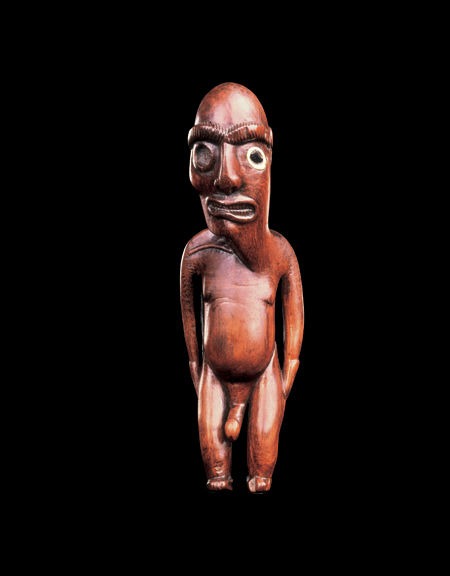 Male Figure (<i>Moai Tangata</i>)