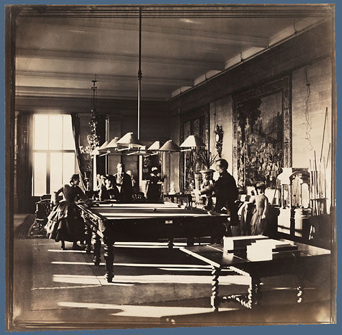 The Billiard Room, Mentmore