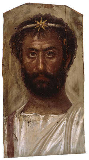 Portrait, perhaps of a priest