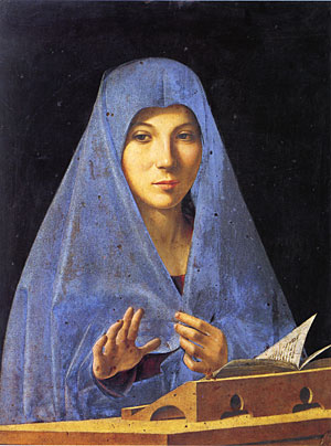 The Virgin Annunciate
