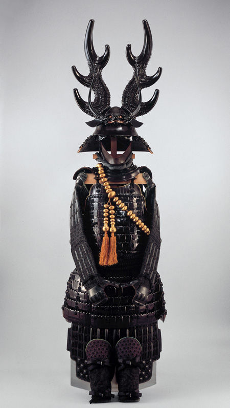 ancient japanese samurai warrior armor