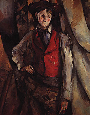 Boy in a Red Waistcoat