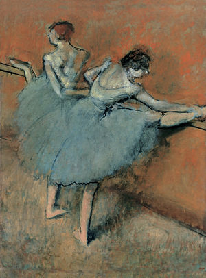 Dancers at the Barre