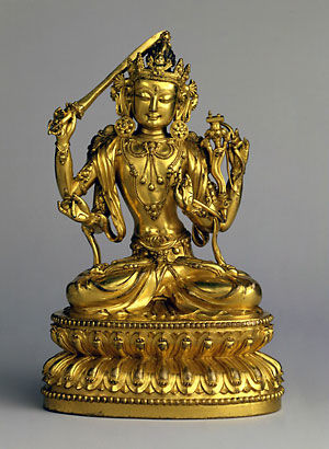Bodhisattva of Wisdom, Manjushri